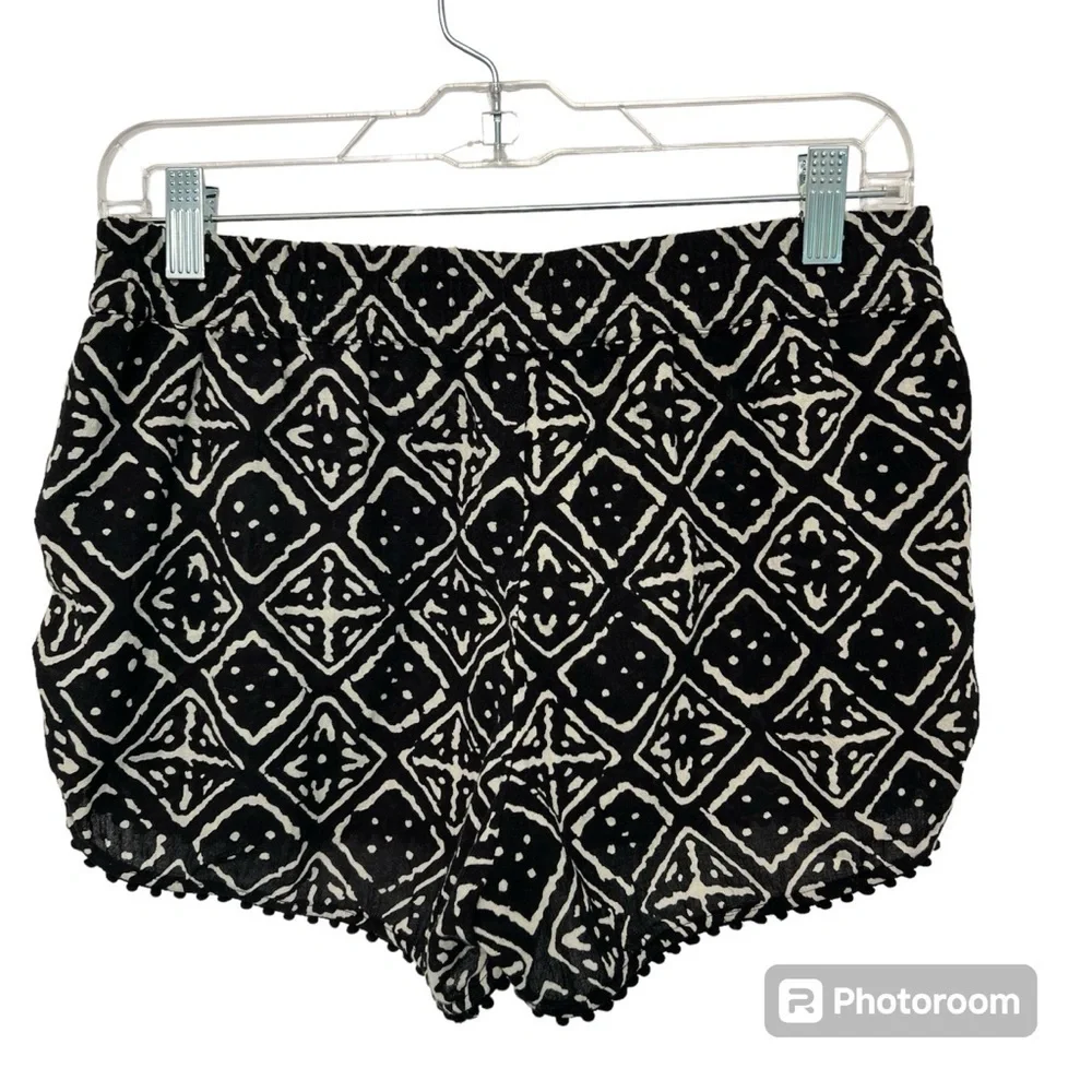 Madewell‎ Oahu Cover Up Lounge Beach Swim Cover Up Shorts Sandlines Size Small - Picture 5 of 10